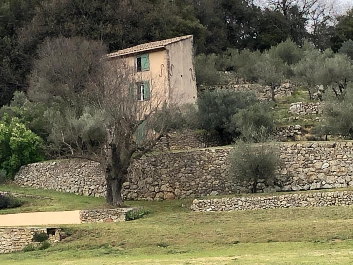 L'Olivier Fleurie Barjols Vila Exterior foto