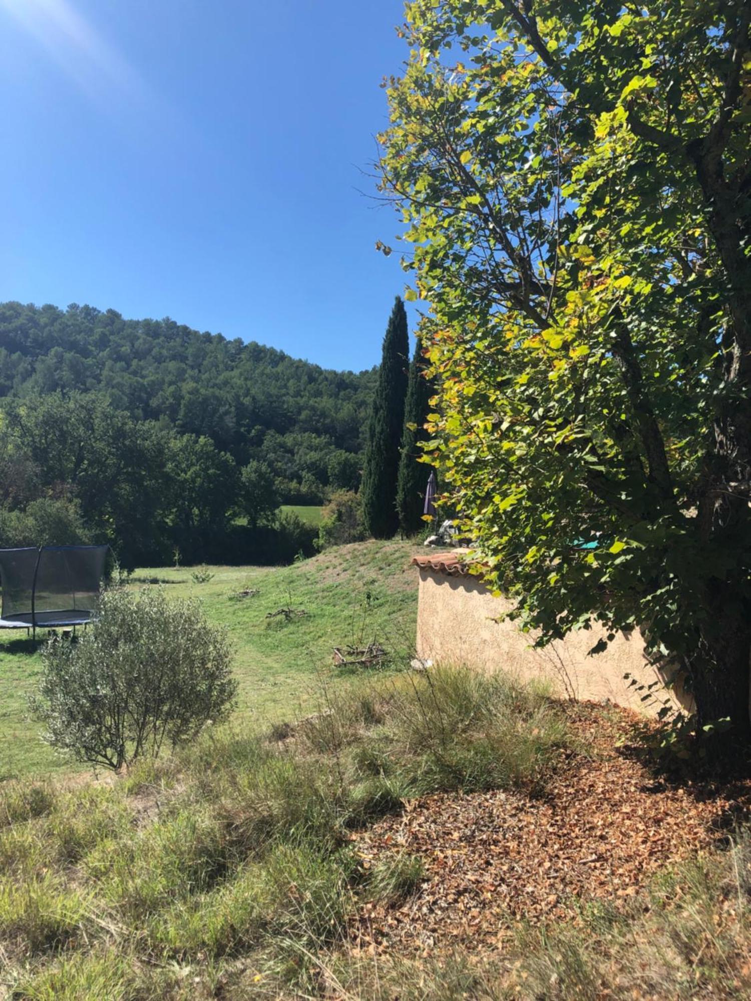 L'Olivier Fleurie Barjols Vila Exterior foto