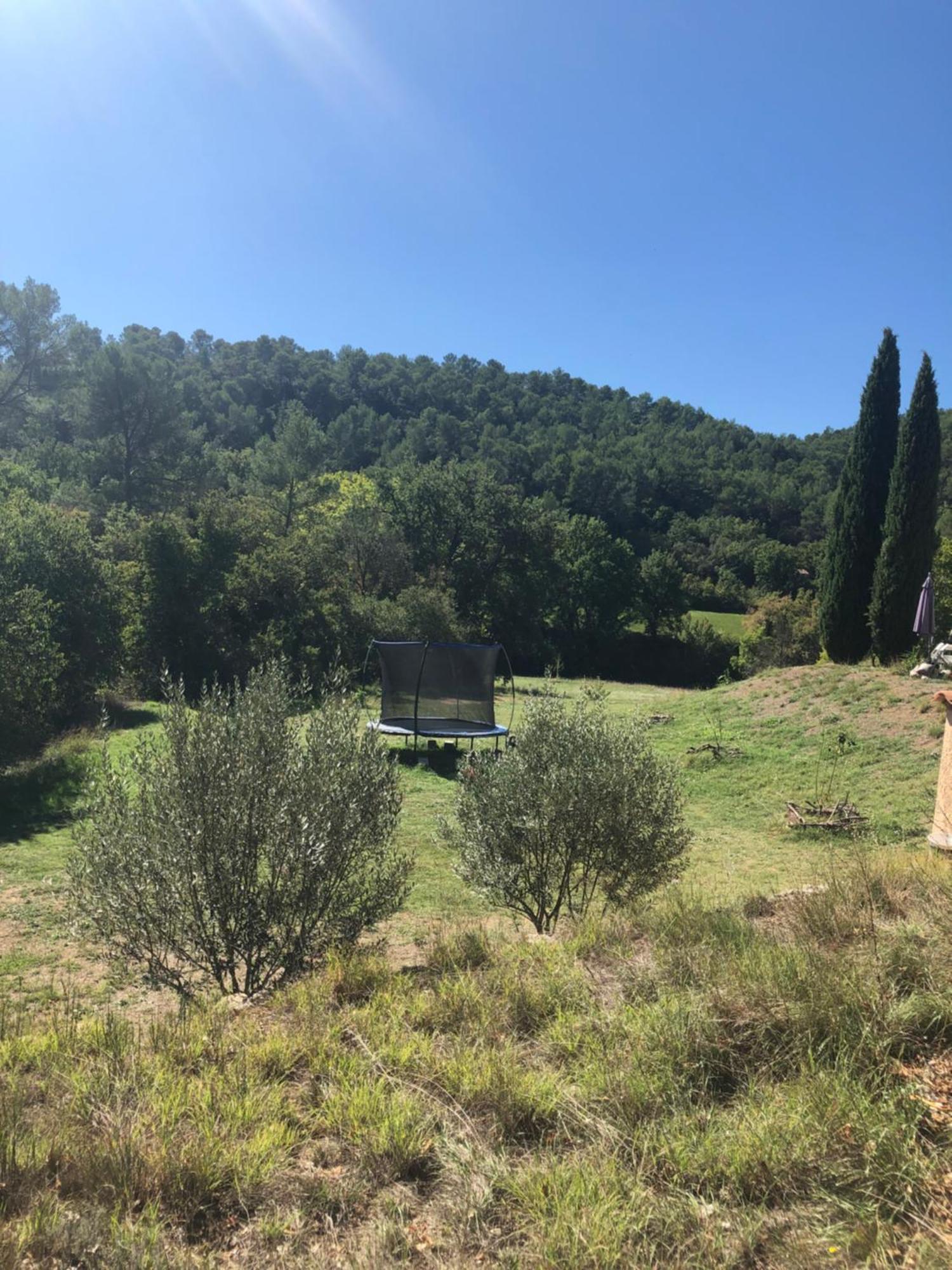 L'Olivier Fleurie Barjols Vila Exterior foto