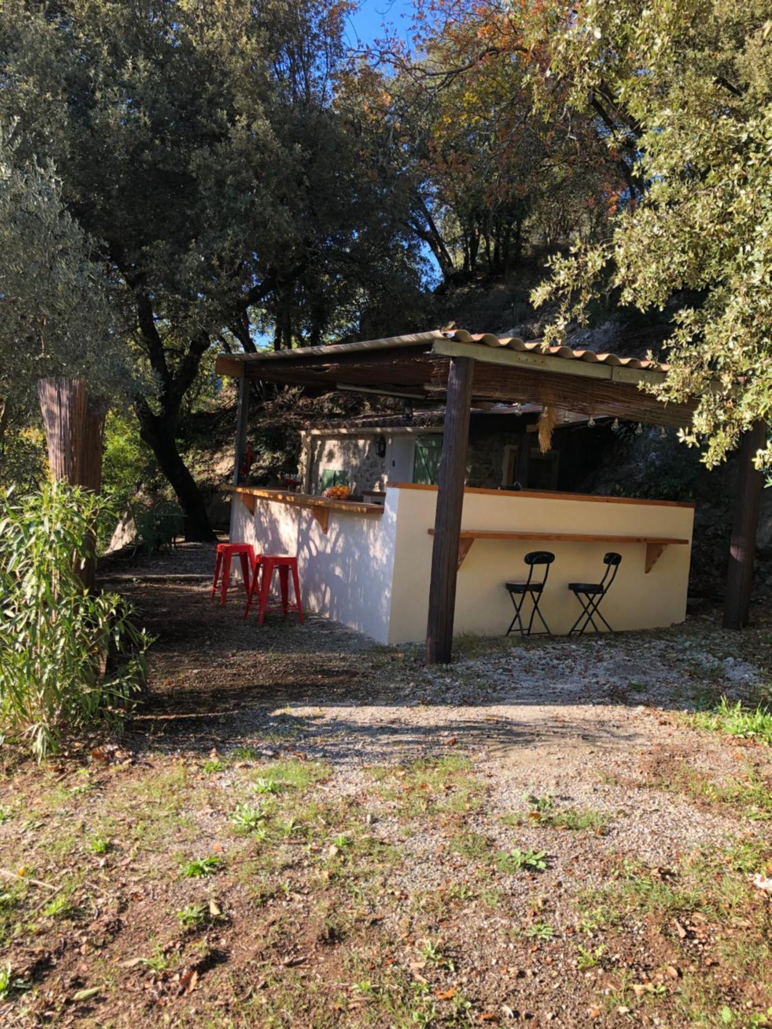 L'Olivier Fleurie Barjols Vila Exterior foto