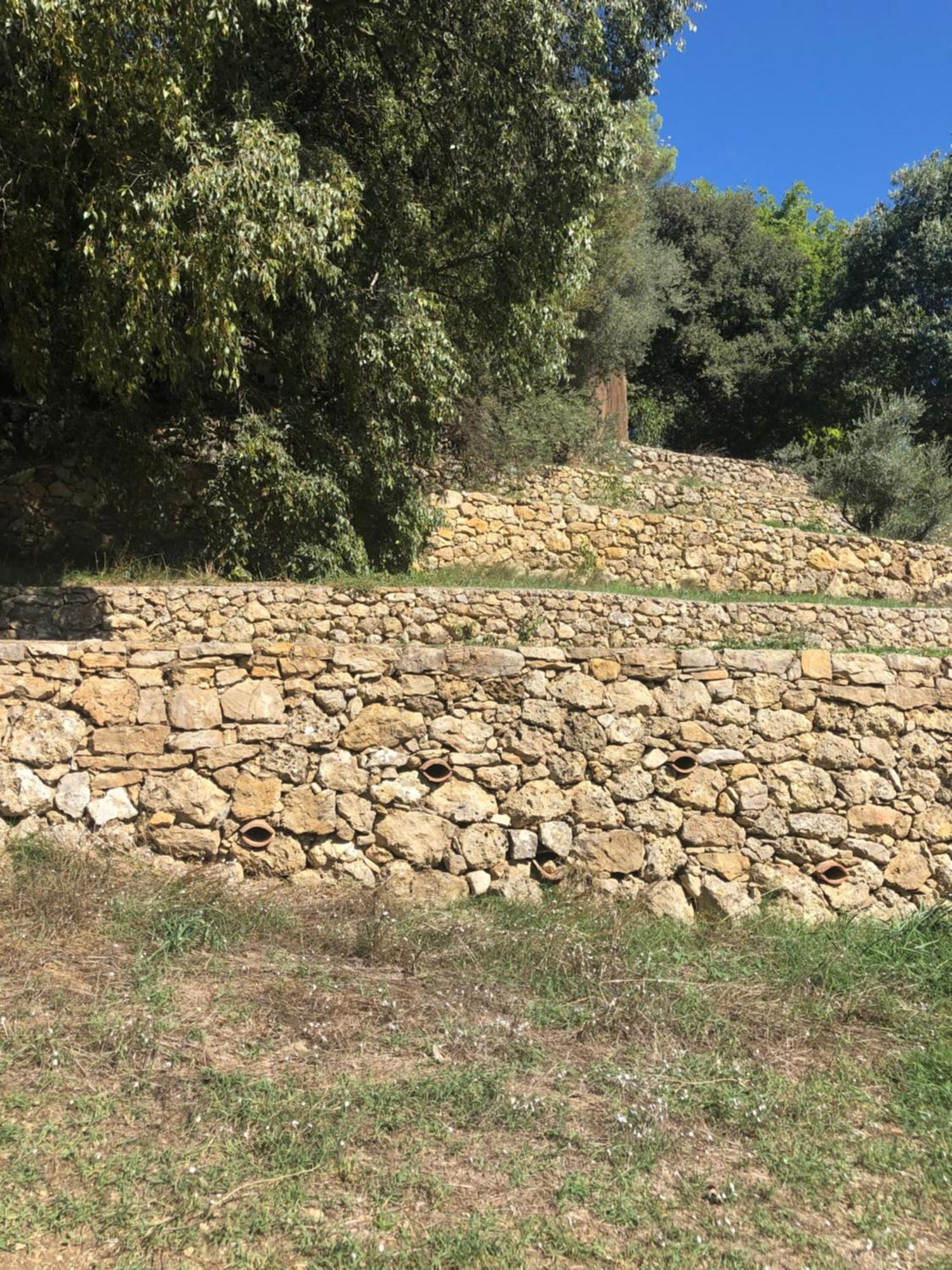 L'Olivier Fleurie Barjols Vila Exterior foto